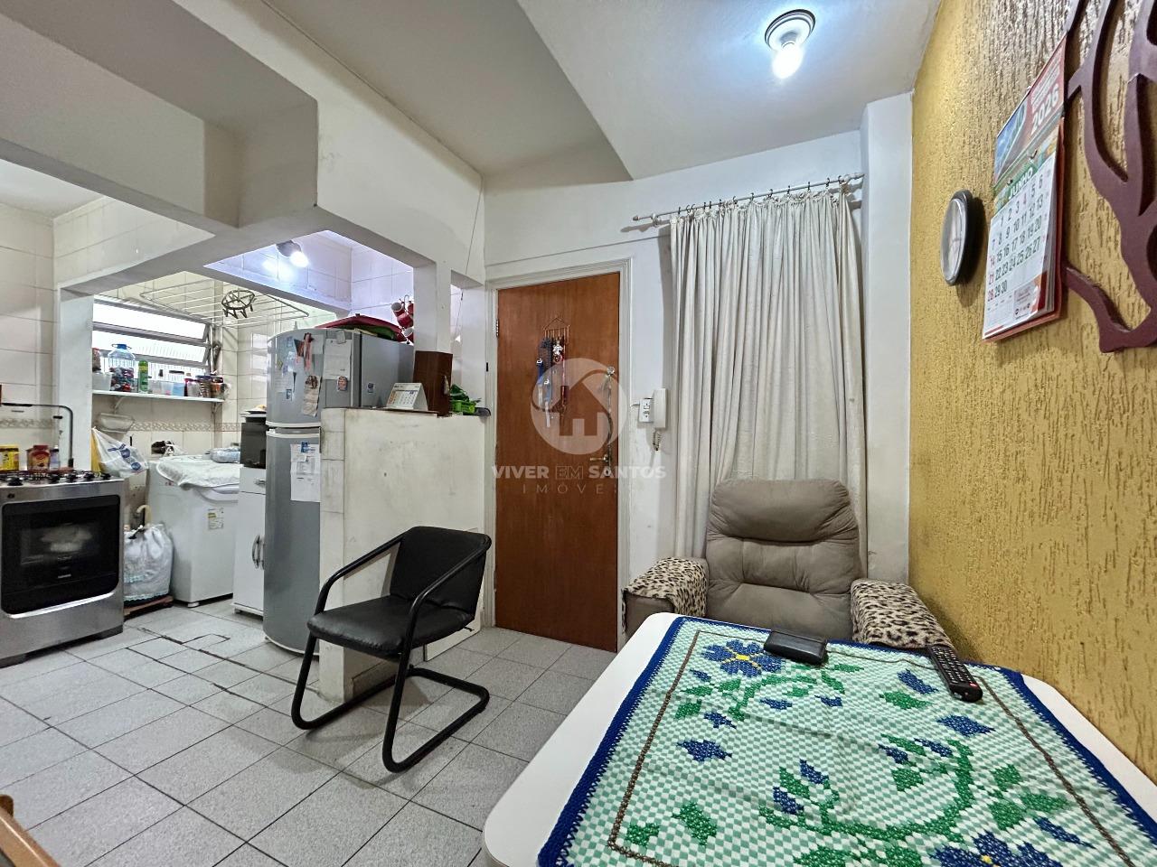 Apartamento à Venda no bairro do José Menino em José Menino, Santos — foto 2