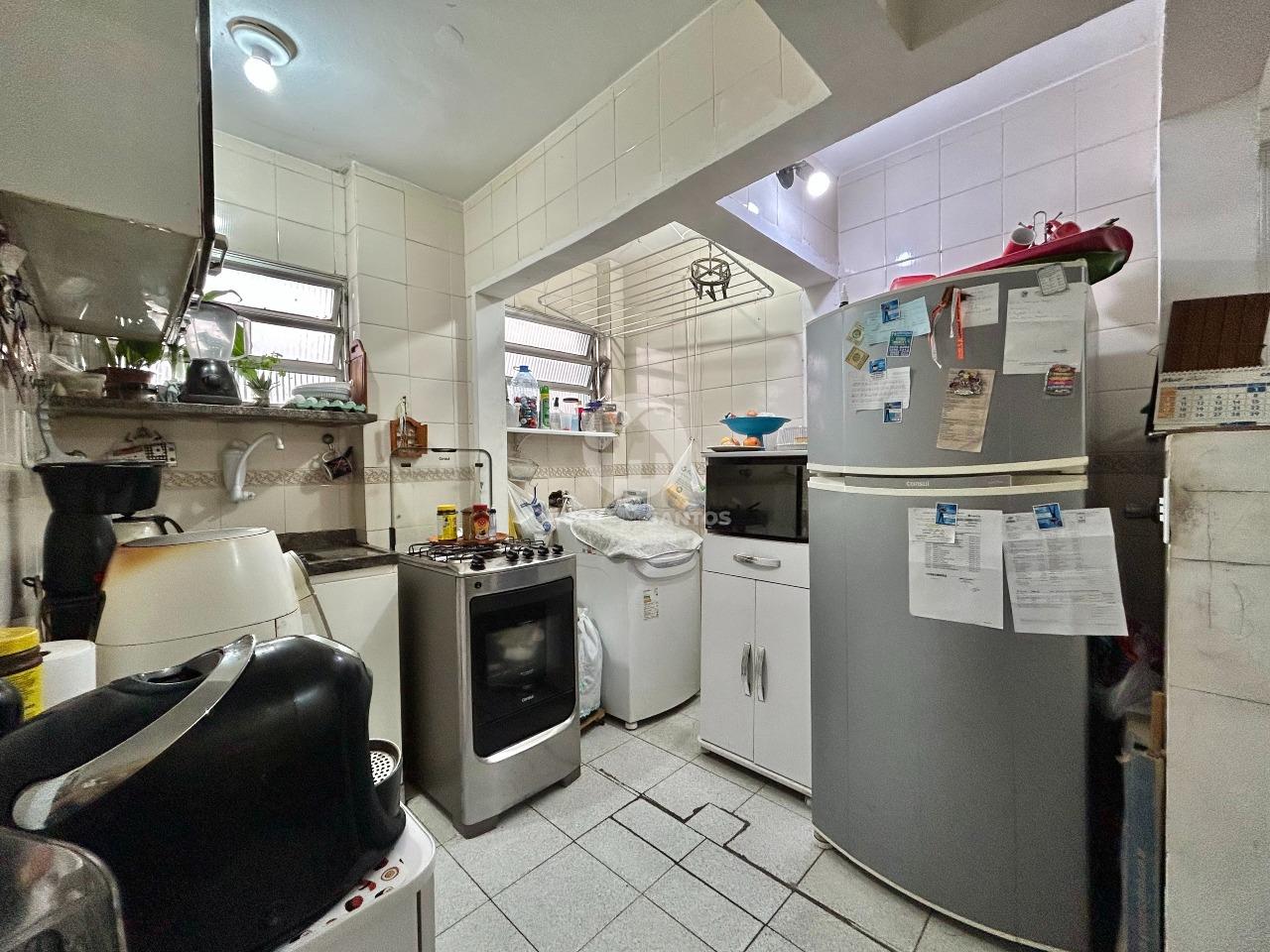 Apartamento à Venda no bairro do José Menino em José Menino, Santos — foto 4