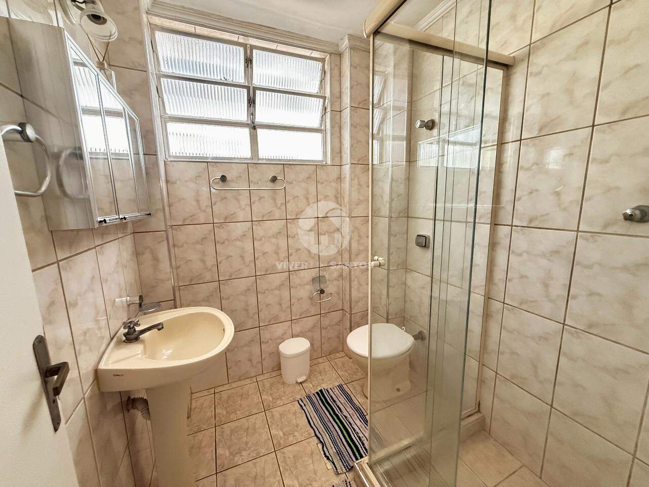 Apartamento 1 Dormitório, 100 Metros da Praia e Excelente Potencial de Modernização na Aparecida - Santos SP em Aparecida, Santos — foto 4