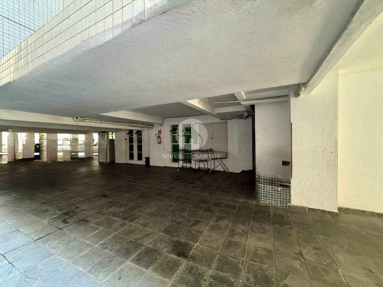 Apartamento 1 Dormitório, 100 Metros da Praia e Excelente Potencial de Modernização na Aparecida - Santos SP em Aparecida, Santos — foto 8