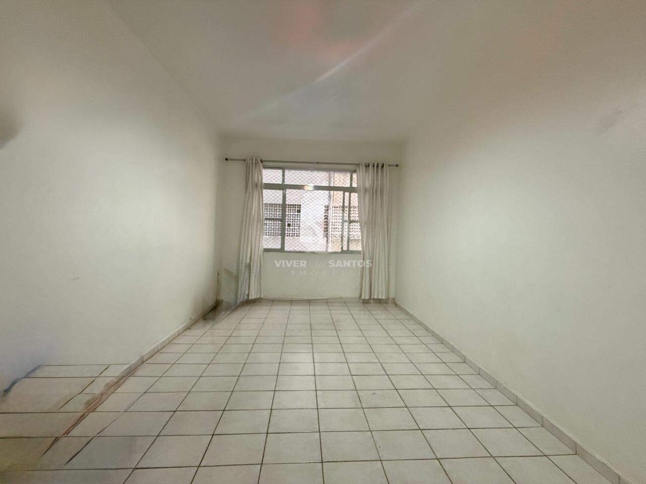 Apartamento 1 Dormitório, 100 Metros da Praia e Excelente Potencial de Modernização na Aparecida - Santos SP em Aparecida, Santos — foto 2
