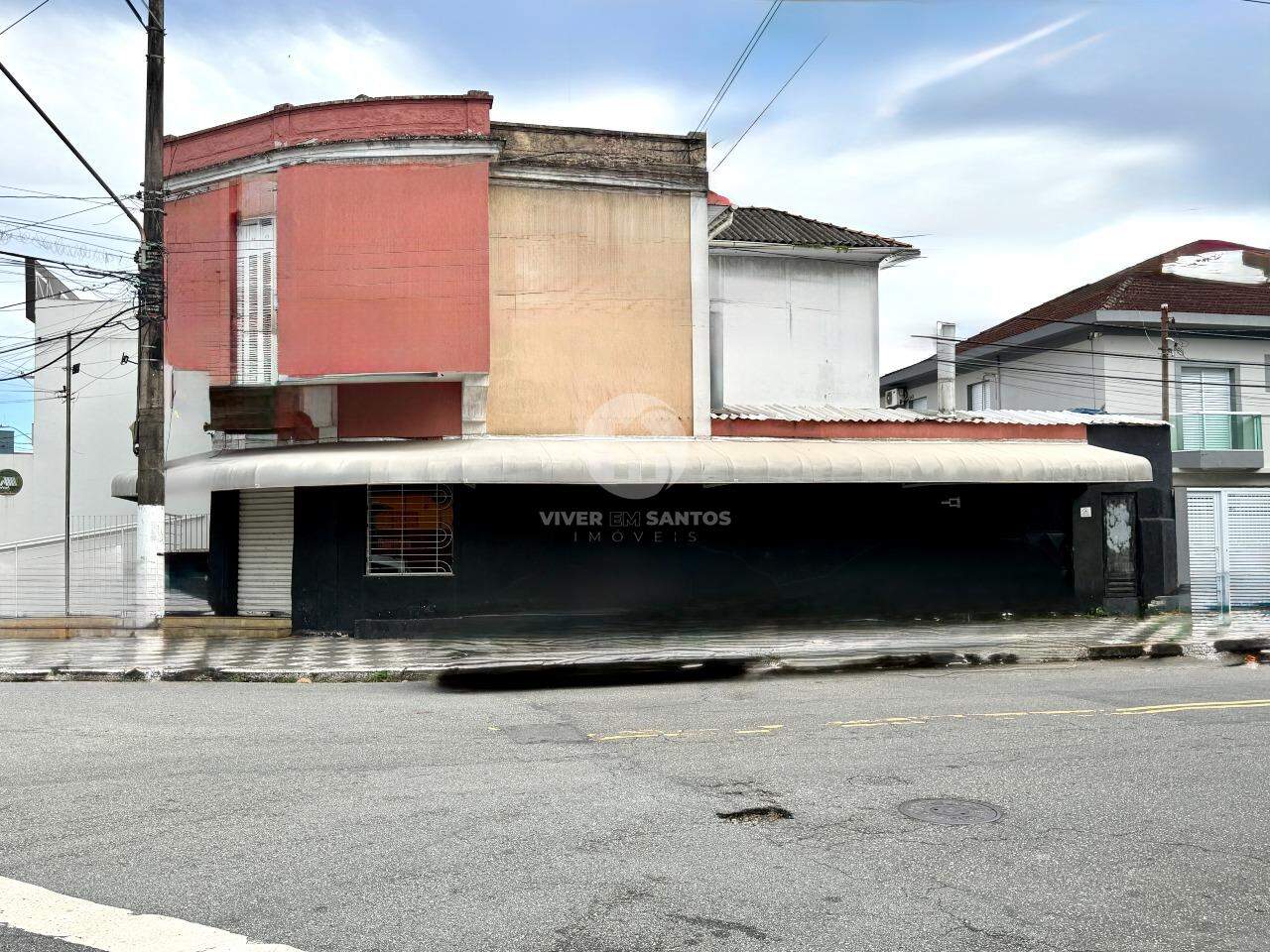 Imóvel Comercial 378 m², Esquina de Grande Visibilidade no Marapé - Santos SP em Marapé, Santos — foto 2