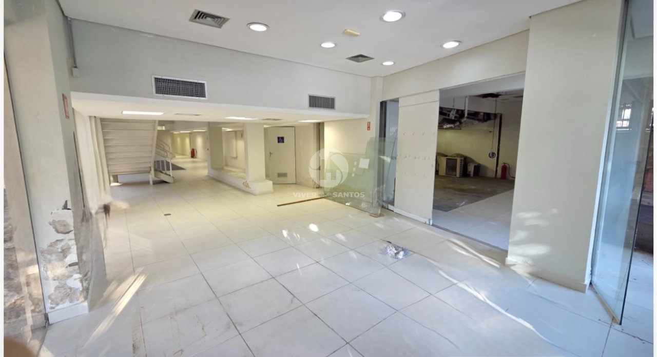 Loja Comercial 496 m², Esquina de Grande Fluxo e Alto Potencial Comercial - Santos SP em Boqueirão, Santos — foto 5