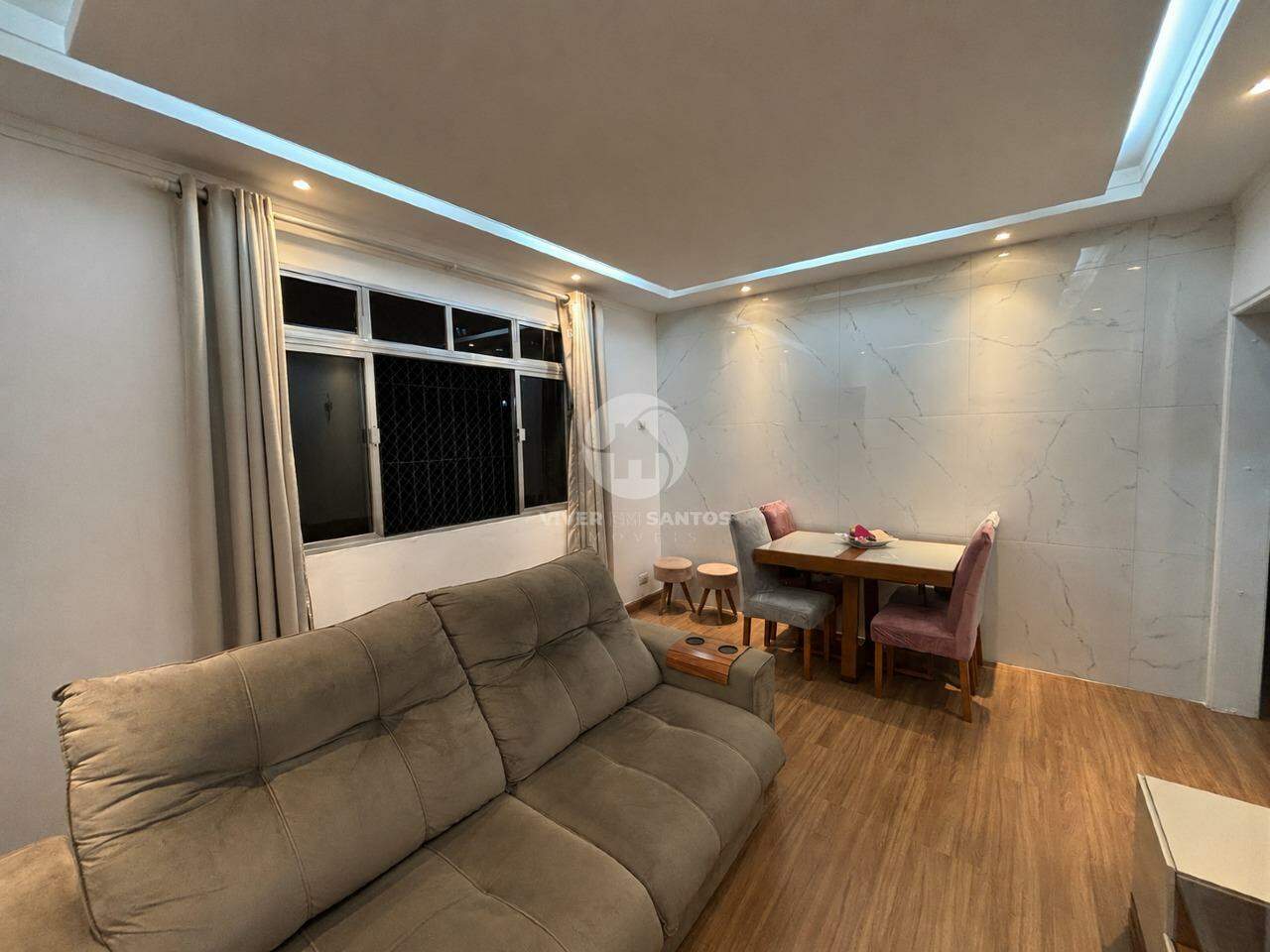 Apartamento 2 Dormitórios, 2 Banheiros e Cozinha Planejada e na Vila Mathias - Santos SP em Vila Mathias, Santos — foto 3