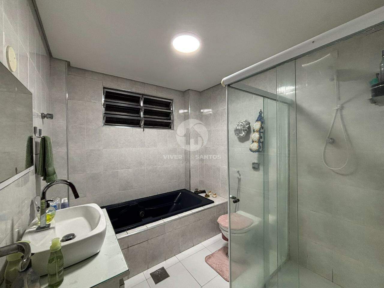 Apartamento 2 Dormitórios, 2 Banheiros e Cozinha Planejada e na Vila Mathias - Santos SP em Vila Mathias, Santos — foto 7