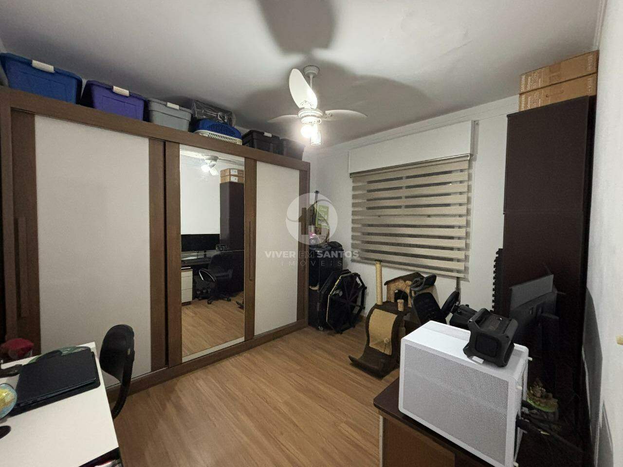 Apartamento 2 Dormitórios, 2 Banheiros e Cozinha Planejada e na Vila Mathias - Santos SP em Vila Mathias, Santos — foto 8