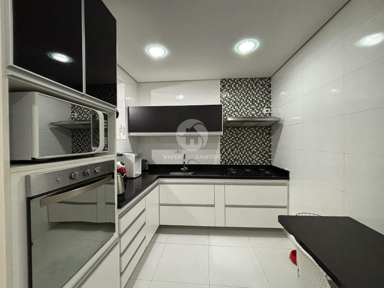 Apartamento 2 Dormitórios, 2 Banheiros e Cozinha Planejada e na Vila Mathias - Santos SP em Vila Mathias, Santos — foto 12