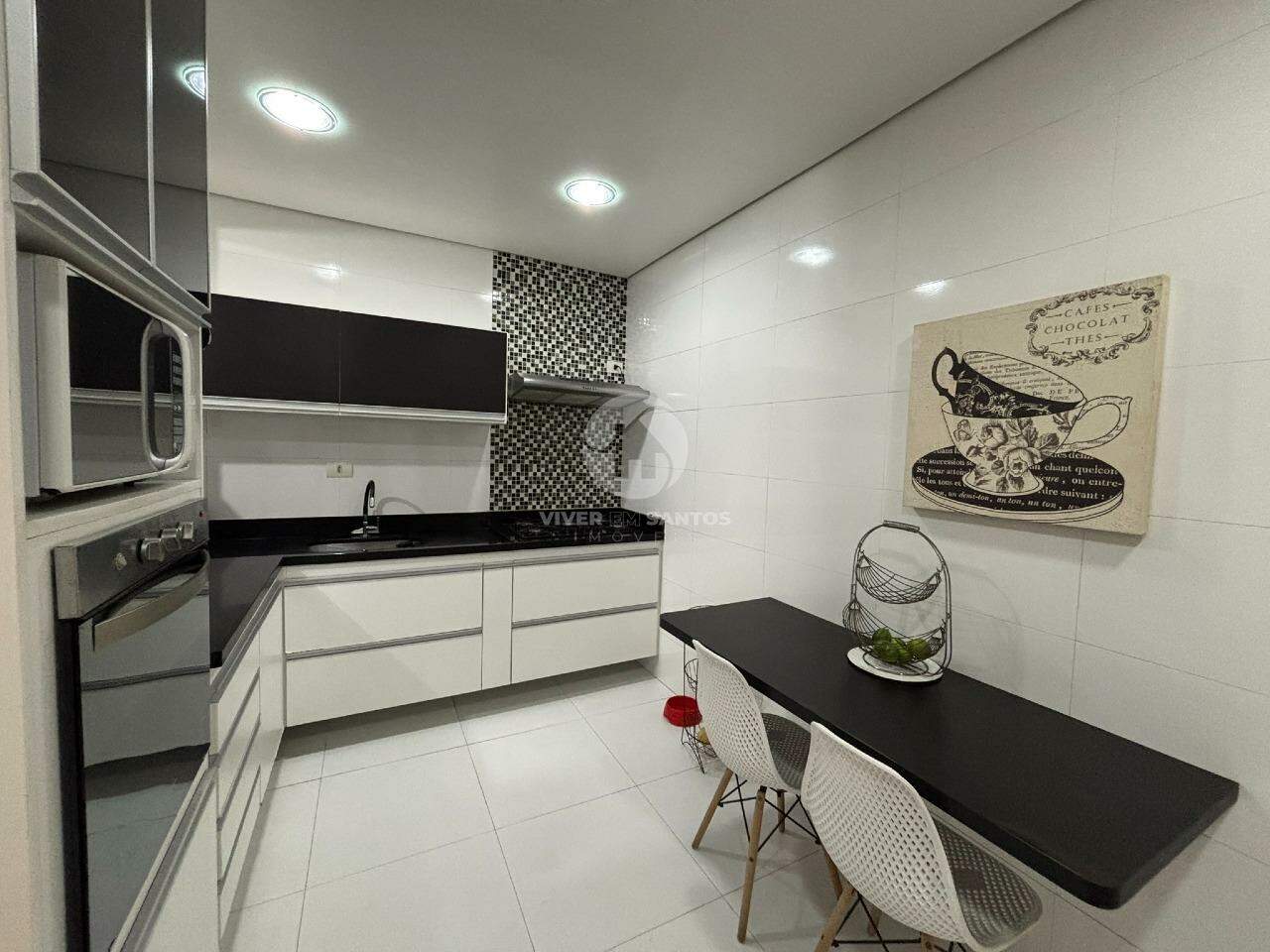 Apartamento 2 Dormitórios, 2 Banheiros e Cozinha Planejada e na Vila Mathias - Santos SP em Vila Mathias, Santos — foto 13