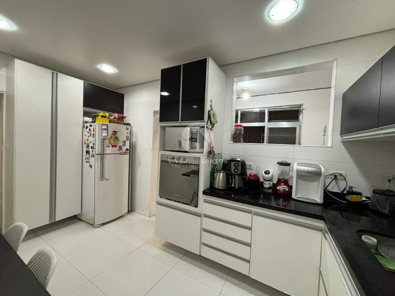 Apartamento 2 Dormitórios, 2 Banheiros e Cozinha Planejada e na Vila Mathias - Santos SP em Vila Mathias, Santos — foto 11