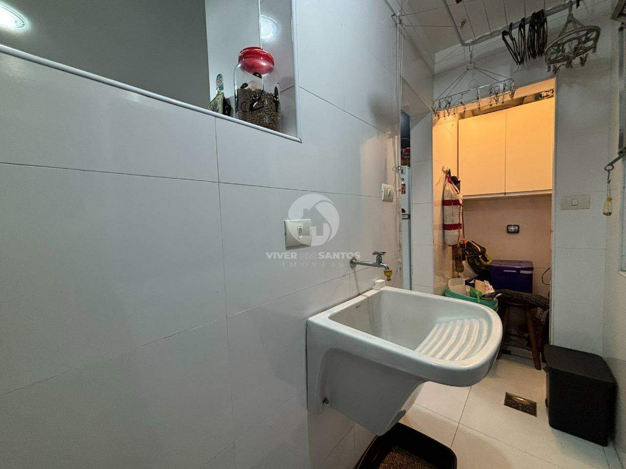 Apartamento 2 Dormitórios, 2 Banheiros e Cozinha Planejada e na Vila Mathias - Santos SP em Vila Mathias, Santos — foto 15