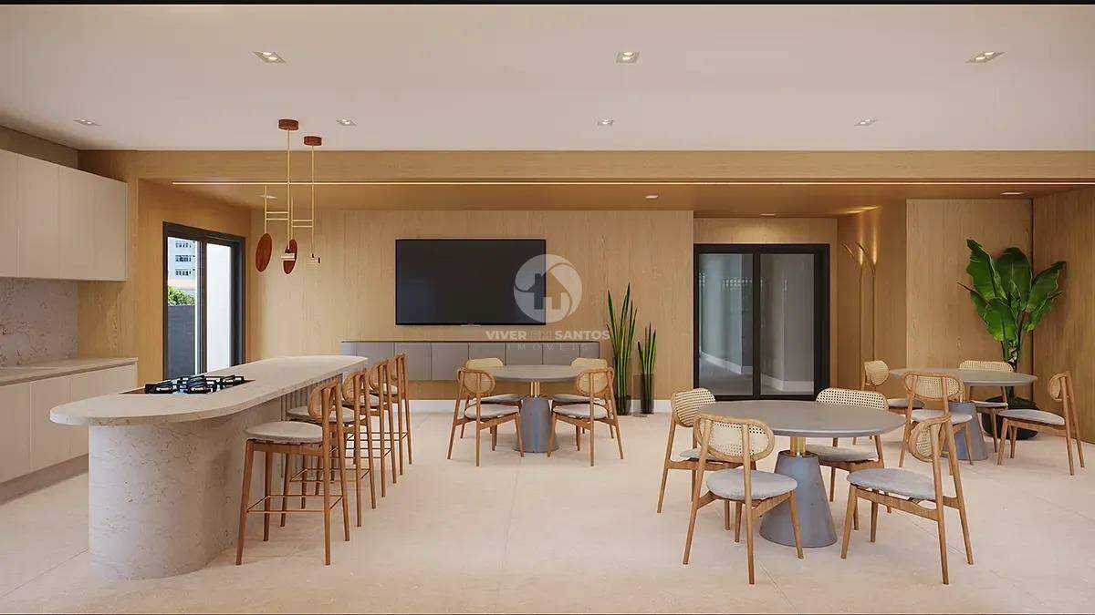Apartamento 1 Suíte, Empreendimento Novo e Lazer Completo no Marapé - Santos SP Apartamento 50 m², 1 Suíte e Varanda Gourmet no Marapé - Santos SP em Marapé, Santos — foto 10