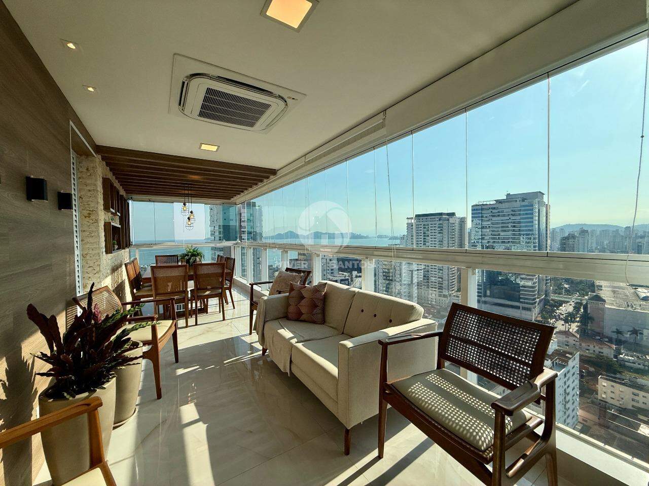 Apartamento 3 Dormitórios, 2 Vagas, Vista Panorâmica para o Mar e Lazer Completo na Aparecida - Santos SP em Aparecida, Santos — foto 6