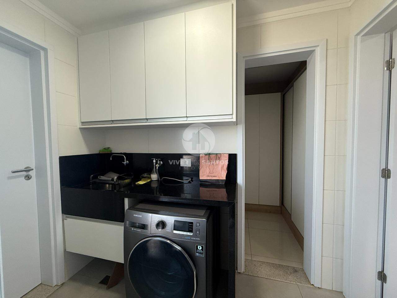 Apartamento 3 Dormitórios, 2 Vagas, Vista Panorâmica para o Mar e Lazer Completo na Aparecida - Santos SP em Aparecida, Santos — foto 25