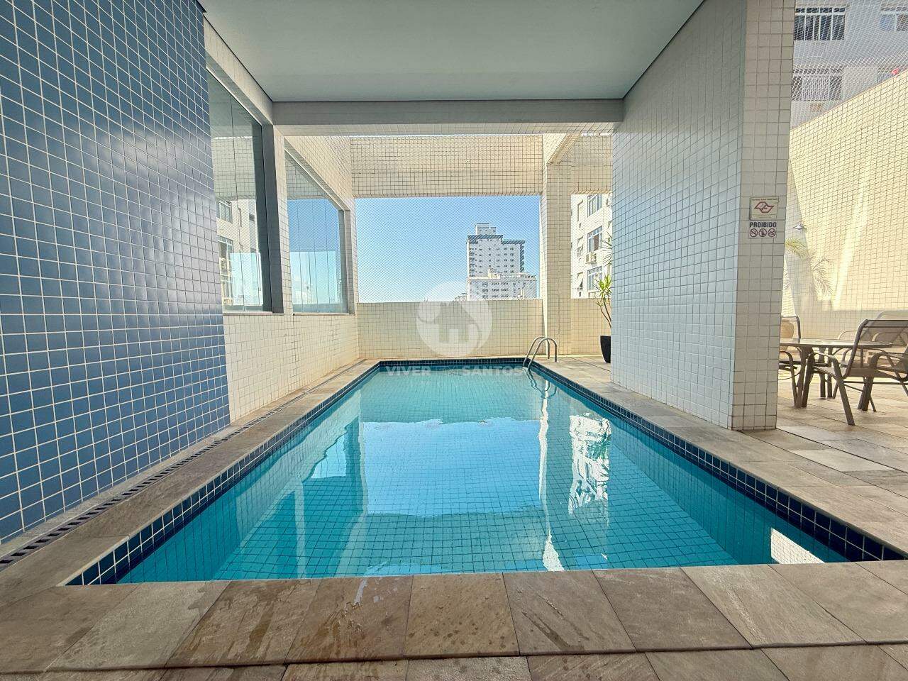 Apartamento 3 Dormitórios, 2 Vagas, Vista Panorâmica para o Mar e Lazer Completo na Aparecida - Santos SP em Aparecida, Santos — foto 28