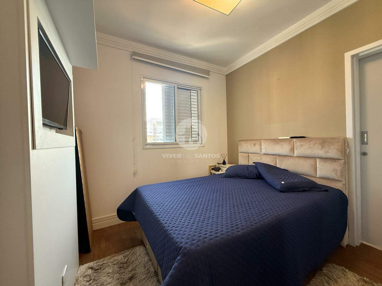 Apartamento 3 Dormitórios, 2 Vagas, Vista Panorâmica para o Mar e Lazer Completo na Aparecida - Santos SP em Aparecida, Santos — foto 22