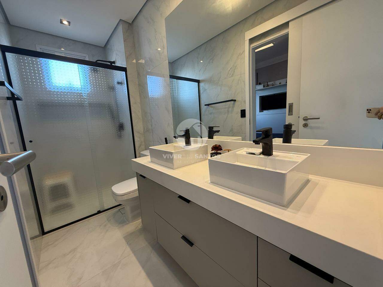 Apartamento 3 Dormitórios, 2 Vagas, Vista Panorâmica para o Mar e Lazer Completo na Aparecida - Santos SP em Aparecida, Santos — foto 21