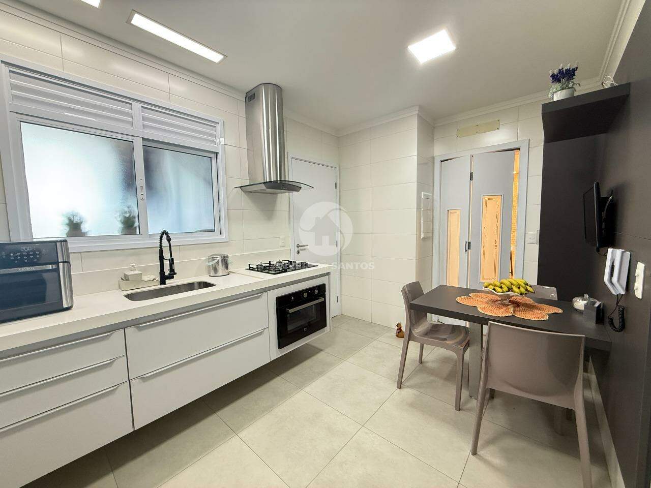 Apartamento 3 Dormitórios, 2 Vagas, Vista Panorâmica para o Mar e Lazer Completo na Aparecida - Santos SP em Aparecida, Santos — foto 14