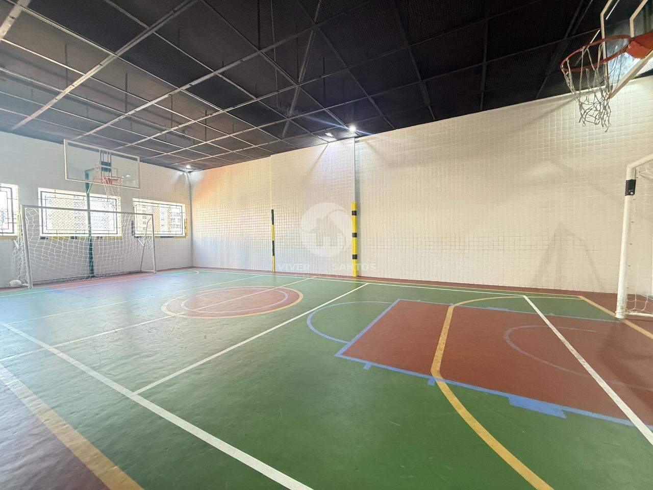 Apartamento 3 Dormitórios, 2 Vagas, Vista Panorâmica para o Mar e Lazer Completo na Aparecida - Santos SP em Aparecida, Santos — foto 29