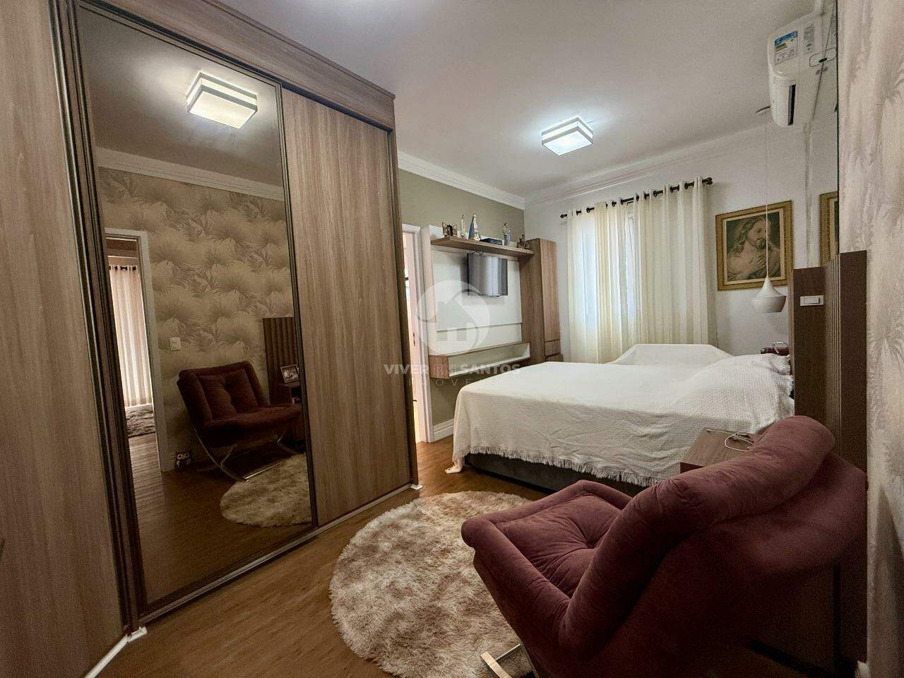 Apartamento 3 Dormitórios, 2 Vagas, Vista Panorâmica para o Mar e Lazer Completo na Aparecida - Santos SP em Aparecida, Santos — foto 16