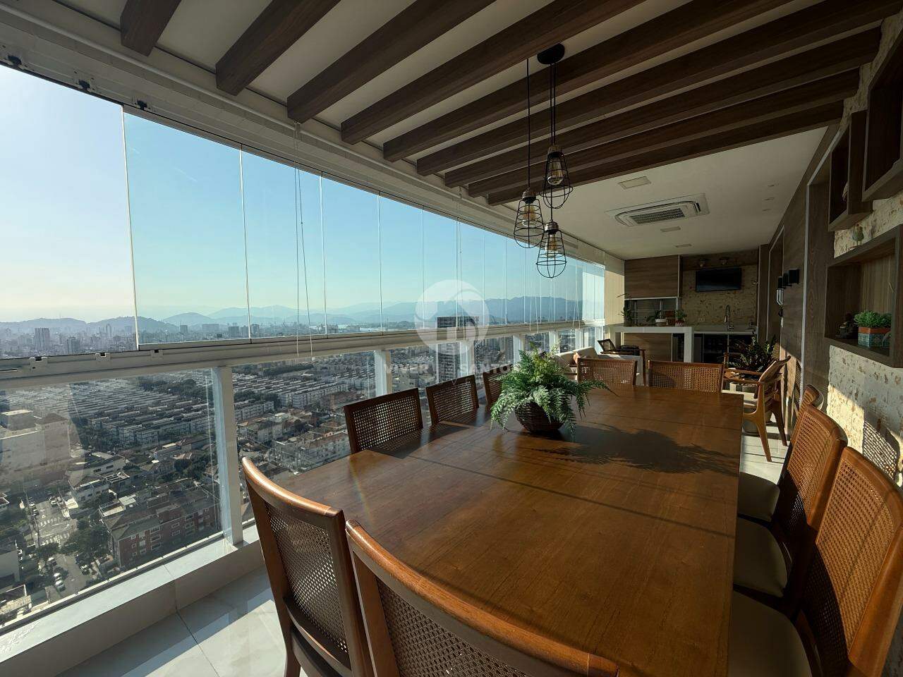Apartamento 3 Dormitórios, 2 Vagas, Vista Panorâmica para o Mar e Lazer Completo na Aparecida - Santos SP em Aparecida, Santos — foto 7