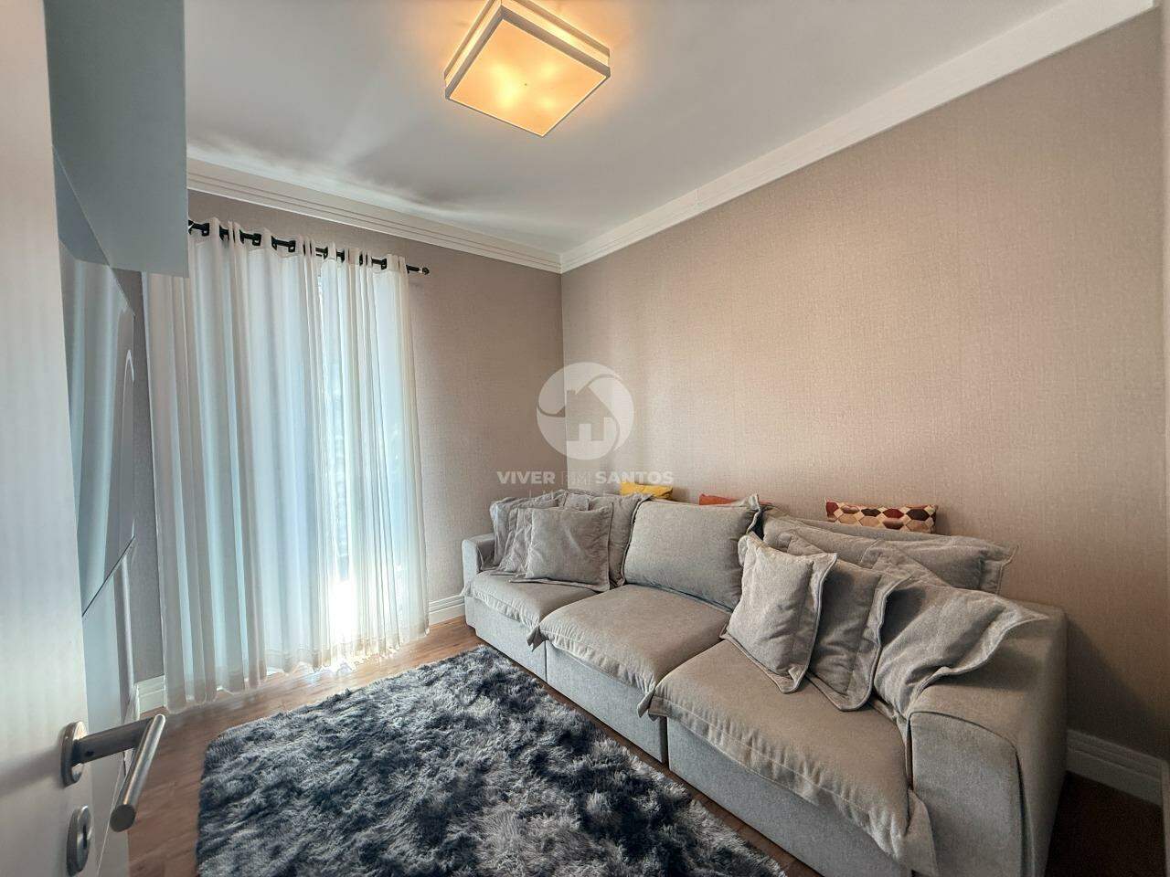 Apartamento 3 Dormitórios, 2 Vagas, Vista Panorâmica para o Mar e Lazer Completo na Aparecida - Santos SP em Aparecida, Santos — foto 19