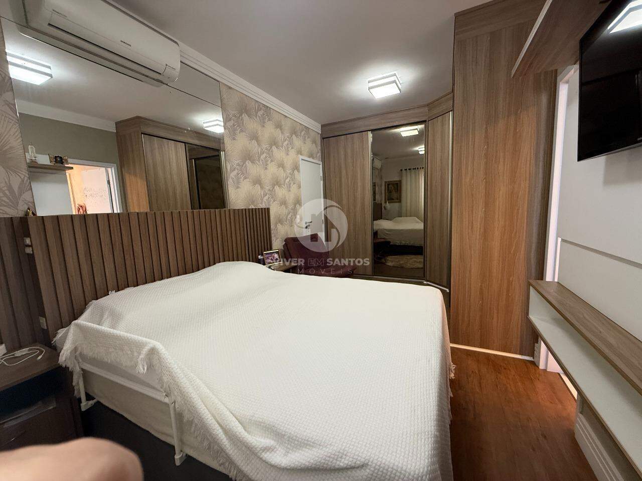 Apartamento 3 Dormitórios, 2 Vagas, Vista Panorâmica para o Mar e Lazer Completo na Aparecida - Santos SP em Aparecida, Santos — foto 17