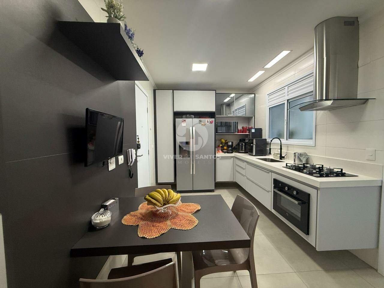 Apartamento 3 Dormitórios, 2 Vagas, Vista Panorâmica para o Mar e Lazer Completo na Aparecida - Santos SP em Aparecida, Santos — foto 15