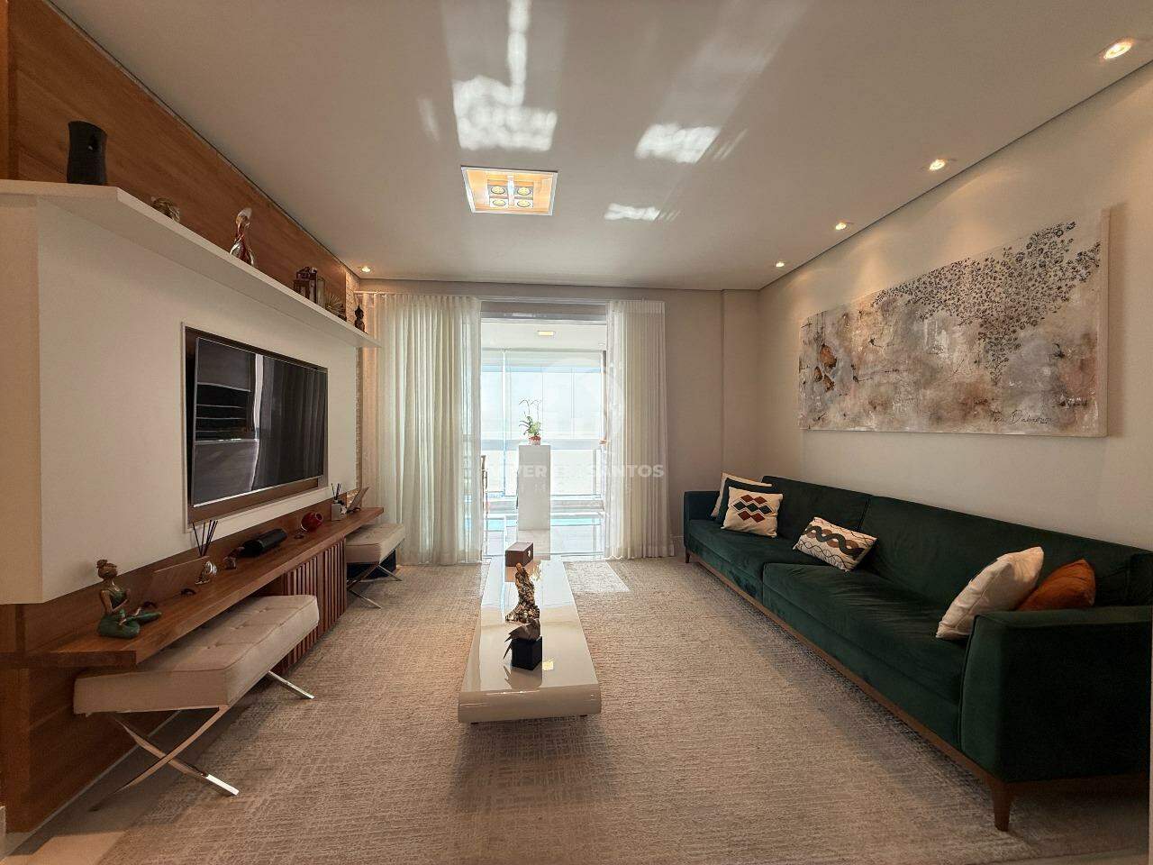 Apartamento 3 Dormitórios, 2 Vagas, Vista Panorâmica para o Mar e Lazer Completo na Aparecida - Santos SP em Aparecida, Santos — foto 4