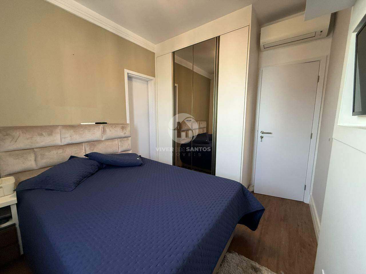 Apartamento 3 Dormitórios, 2 Vagas, Vista Panorâmica para o Mar e Lazer Completo na Aparecida - Santos SP em Aparecida, Santos — foto 23
