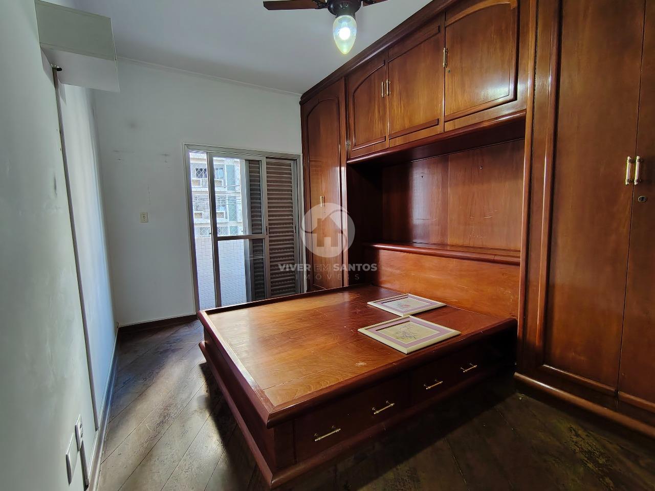 Apartamento 2 Dormitórios, Suíte, de Frente e Próximo à Praia no José Menino - Santos SP em José Menino, Santos — foto 16