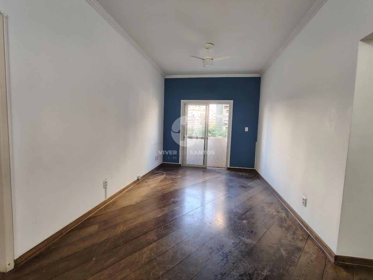 Apartamento 2 Dormitórios, Suíte, de Frente e Próximo à Praia no José Menino - Santos SP em José Menino, Santos — foto 2