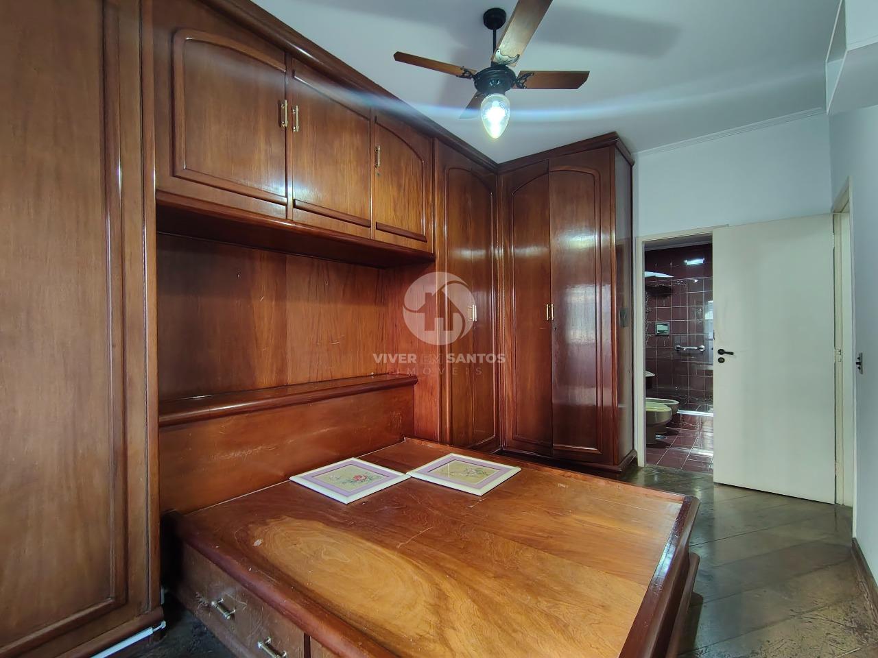 Apartamento 2 Dormitórios, Suíte, de Frente e Próximo à Praia no José Menino - Santos SP em José Menino, Santos — foto 14