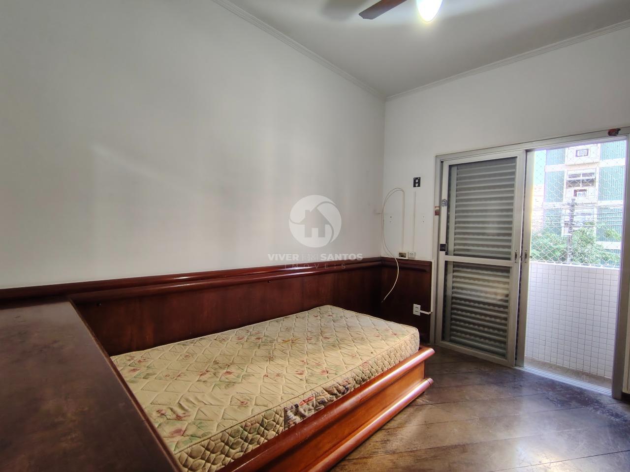 Apartamento 2 Dormitórios, Suíte, de Frente e Próximo à Praia no José Menino - Santos SP em José Menino, Santos — foto 22