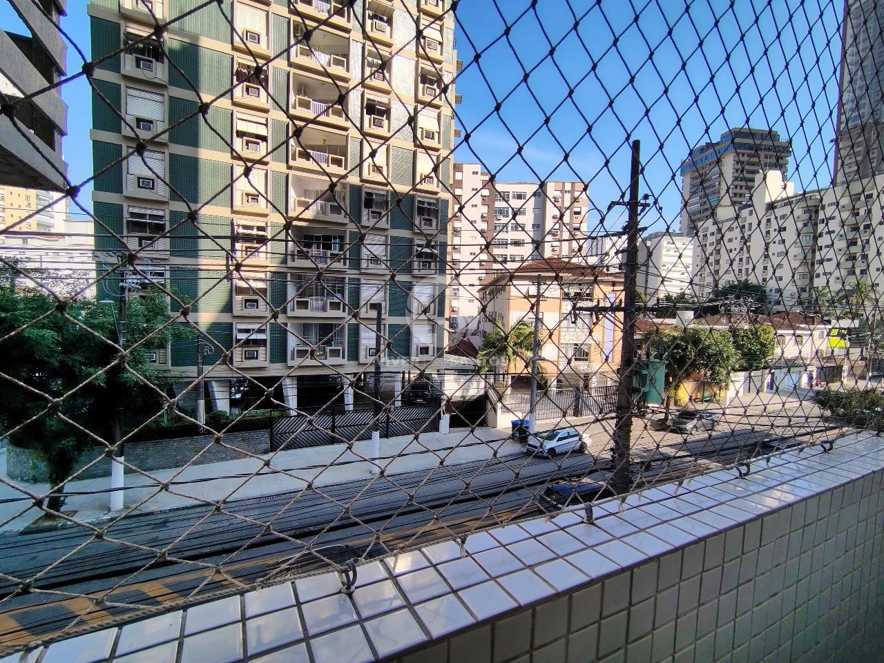 Apartamento 2 Dormitórios, Suíte, de Frente e Próximo à Praia no José Menino - Santos SP em José Menino, Santos — foto 23