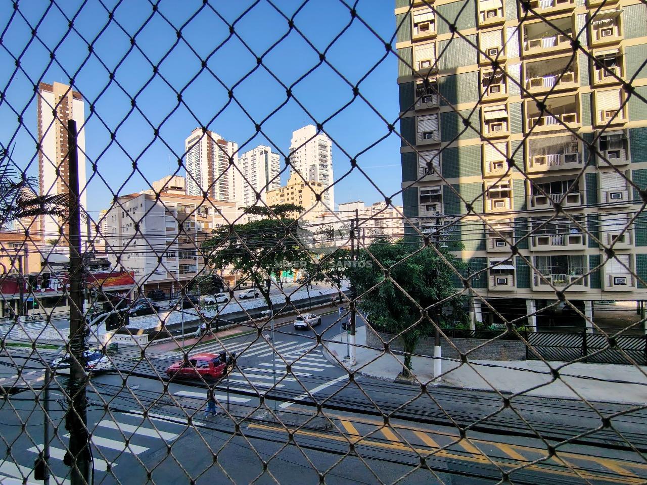 Apartamento 2 Dormitórios, Suíte, de Frente e Próximo à Praia no José Menino - Santos SP em José Menino, Santos — foto 5