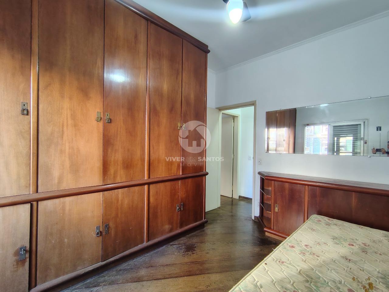 Apartamento 2 Dormitórios, Suíte, de Frente e Próximo à Praia no José Menino - Santos SP em José Menino, Santos — foto 20