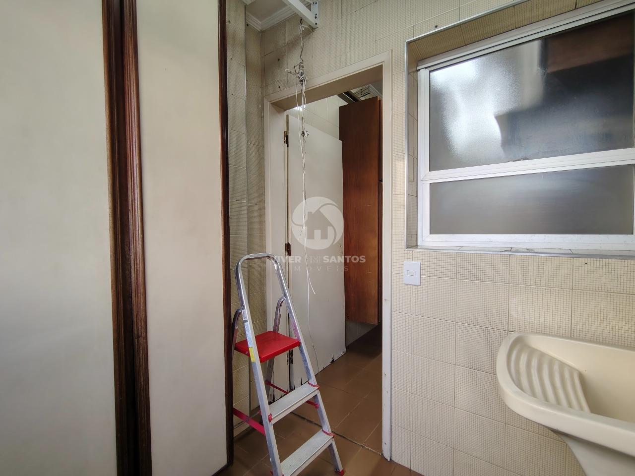 Apartamento 2 Dormitórios, Suíte, de Frente e Próximo à Praia no José Menino - Santos SP em José Menino, Santos — foto 10