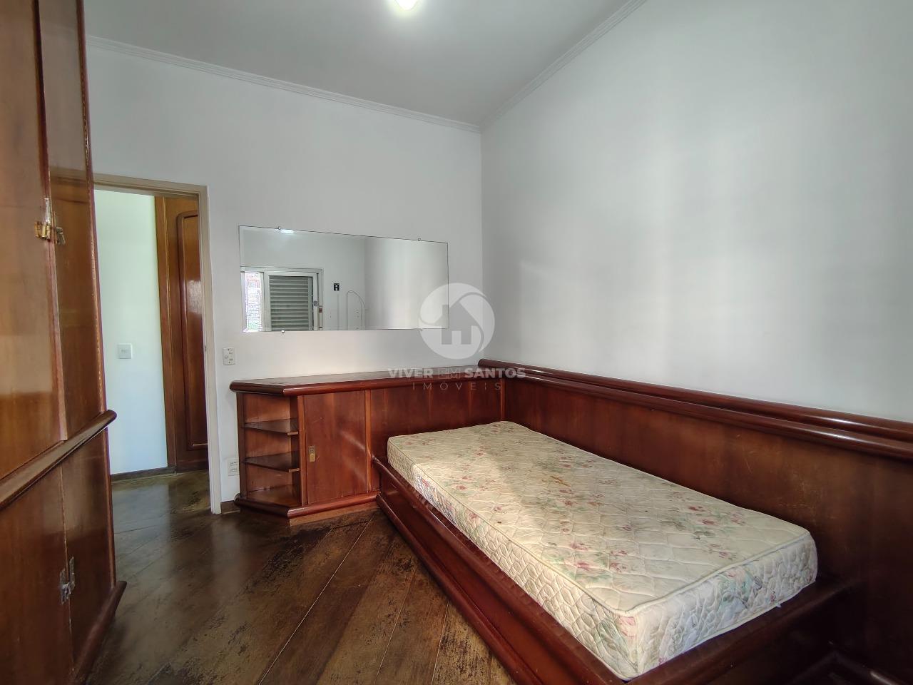 Apartamento 2 Dormitórios, Suíte, de Frente e Próximo à Praia no José Menino - Santos SP em José Menino, Santos — foto 19