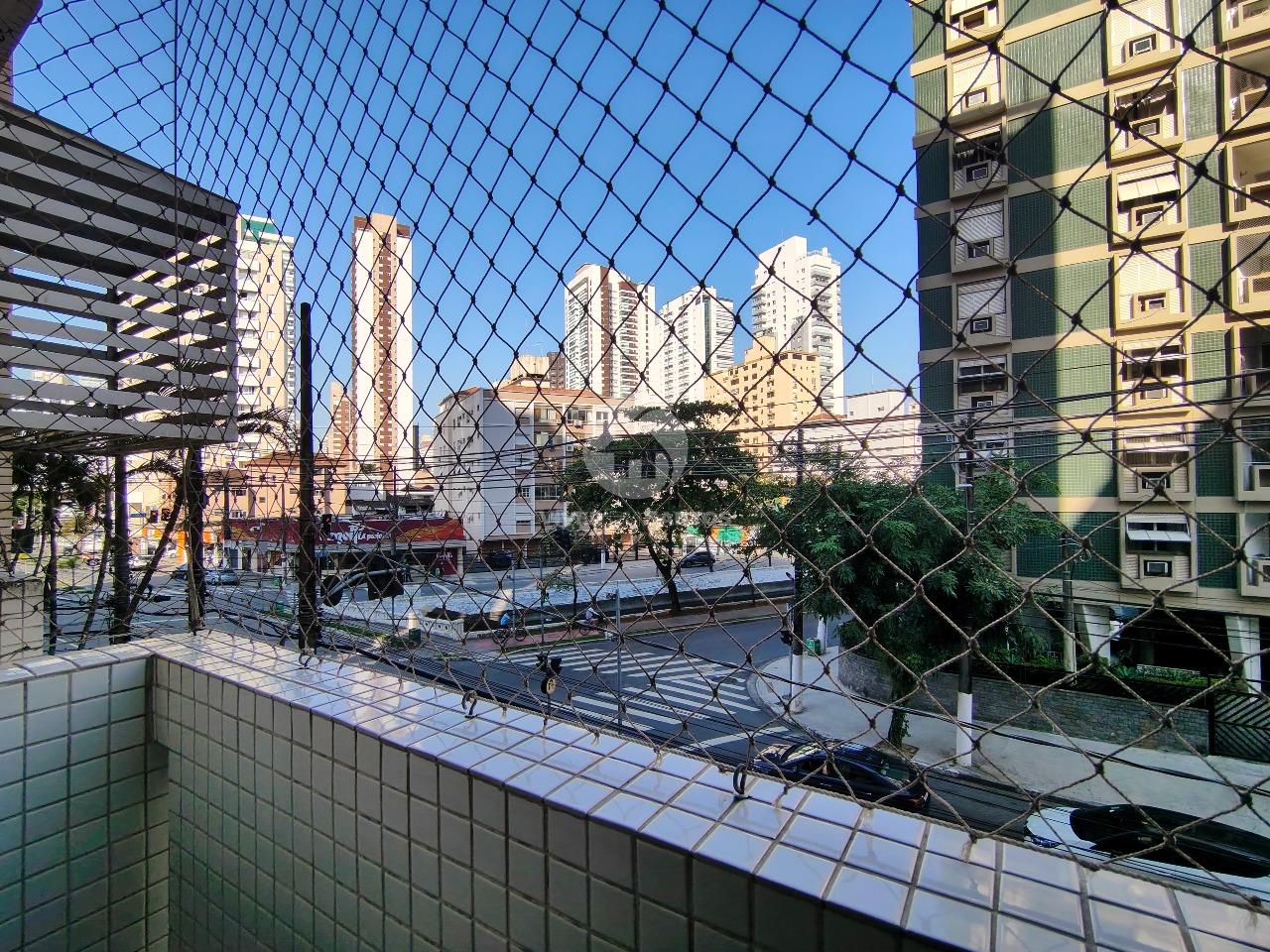 Apartamento 2 Dormitórios, Suíte, de Frente e Próximo à Praia no José Menino - Santos SP em José Menino, Santos — foto 18