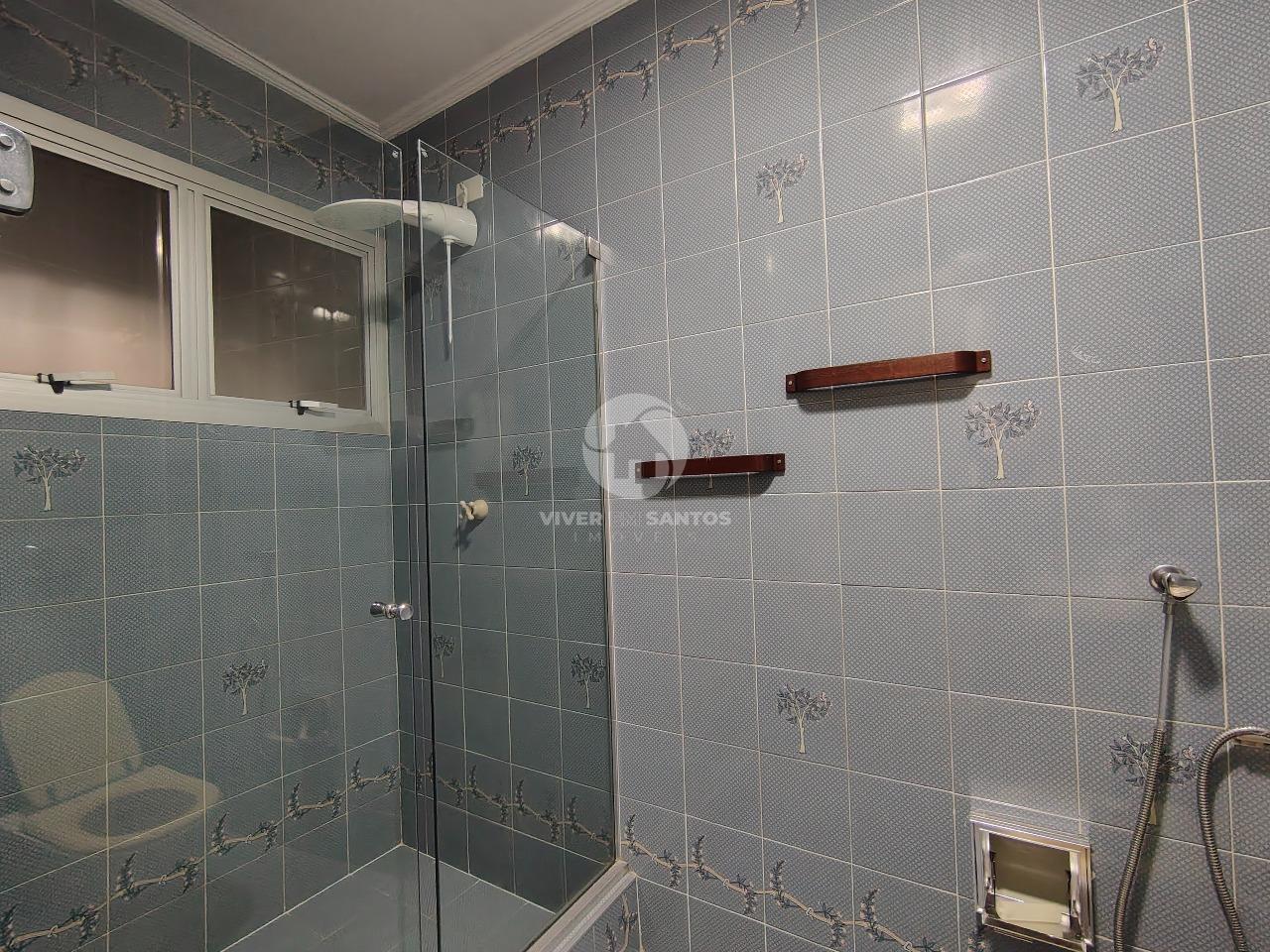 Apartamento 2 Dormitórios, Suíte, de Frente e Próximo à Praia no José Menino - Santos SP em José Menino, Santos — foto 12