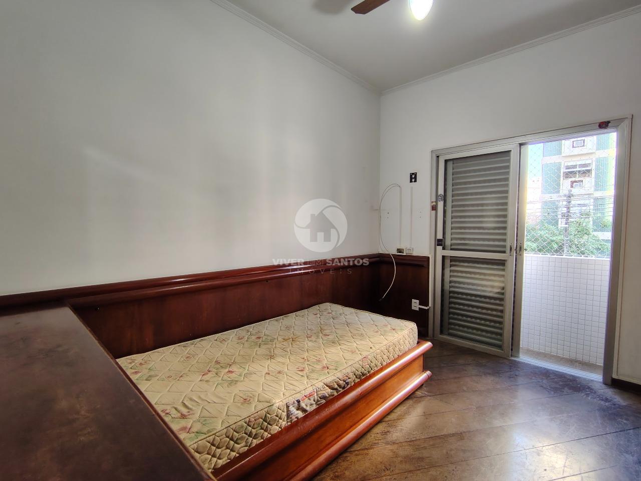 Apartamento 2 Dormitórios, Suíte, de Frente e Próximo à Praia no José Menino - Santos SP em José Menino, Santos — foto 21