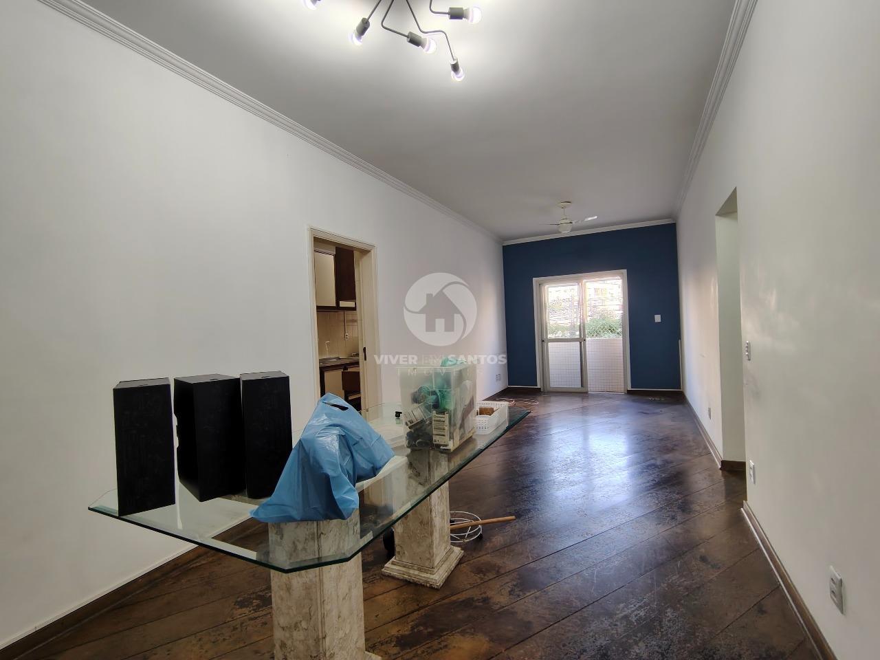 Apartamento 2 Dormitórios, Suíte, de Frente e Próximo à Praia no José Menino - Santos SP em José Menino, Santos — foto 3