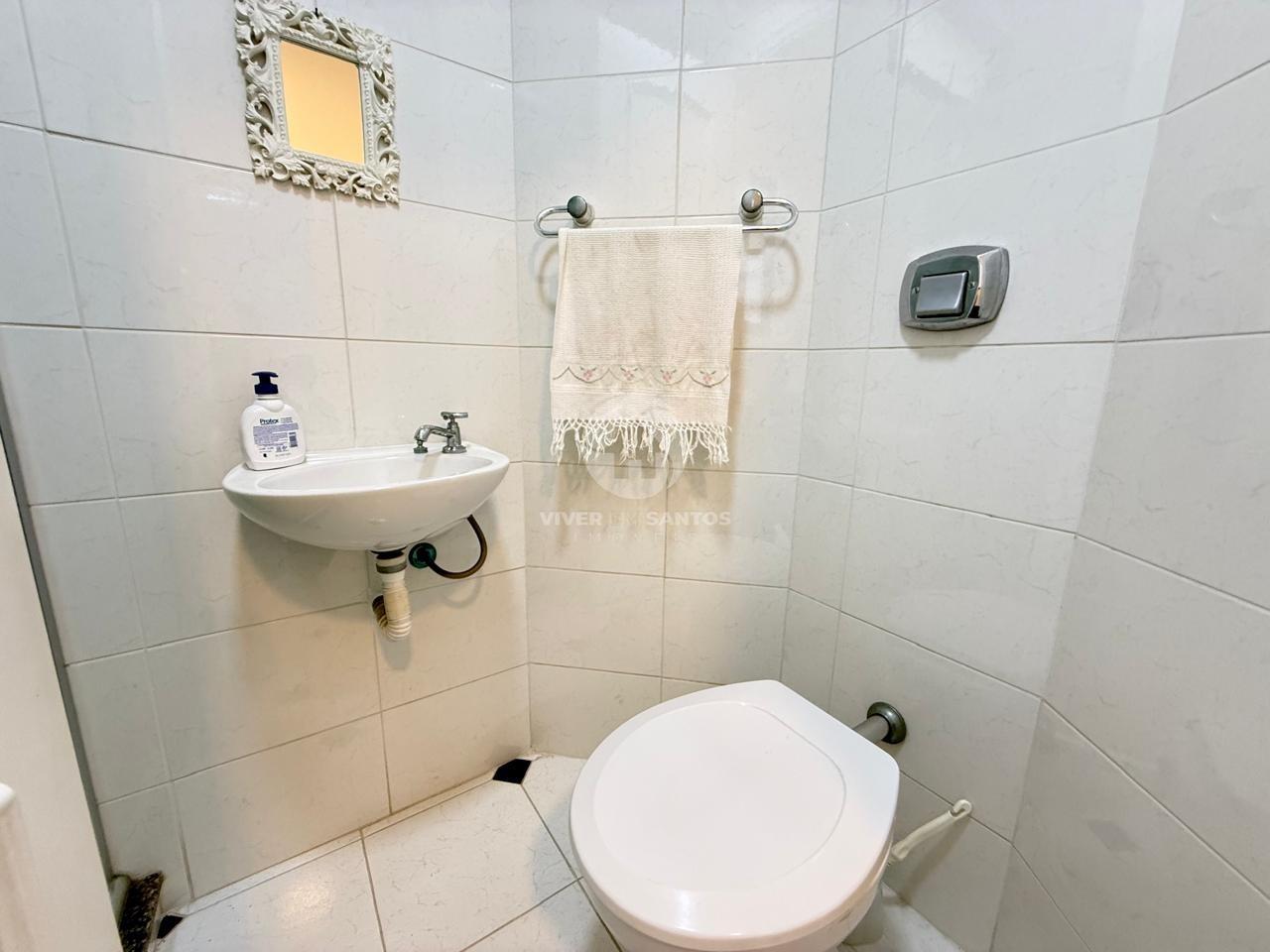 Apartamento 3 Suítes, 2 Vagas, Varanda e Lazer Completo no Gonzaga - Santos SP em Gonzaga, Santos — foto 20