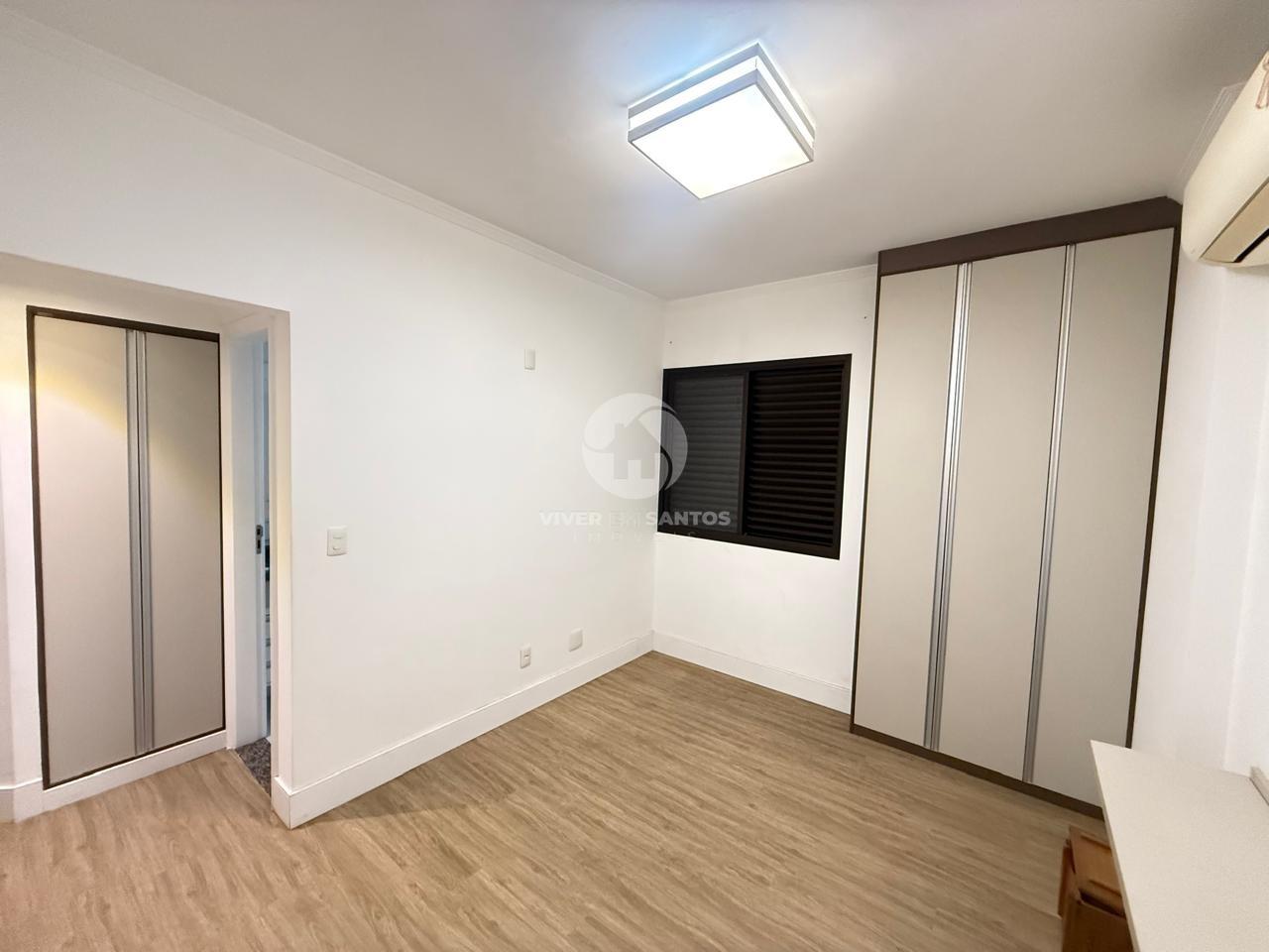 Apartamento 3 Suítes, 2 Vagas, Varanda e Lazer Completo no Gonzaga - Santos SP em Gonzaga, Santos — foto 12