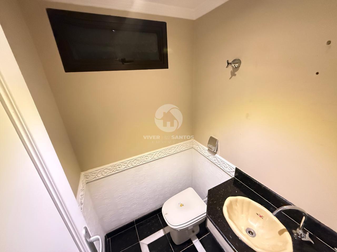 Apartamento 3 Suítes, 2 Vagas, Varanda e Lazer Completo no Gonzaga - Santos SP em Gonzaga, Santos — foto 5