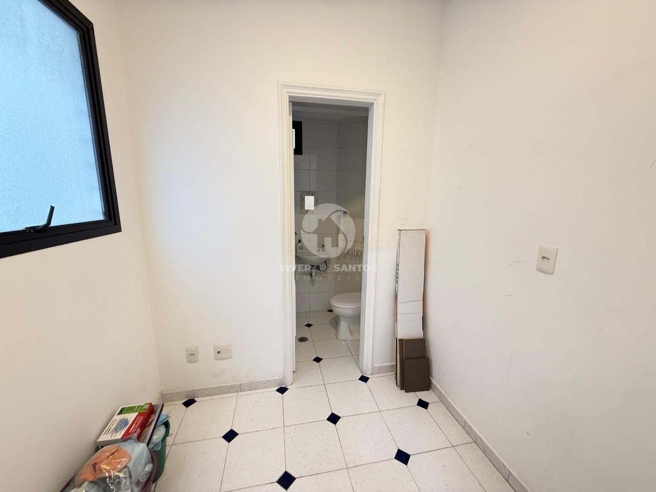 Apartamento 3 Suítes, 2 Vagas, Varanda e Lazer Completo no Gonzaga - Santos SP em Gonzaga, Santos — foto 21