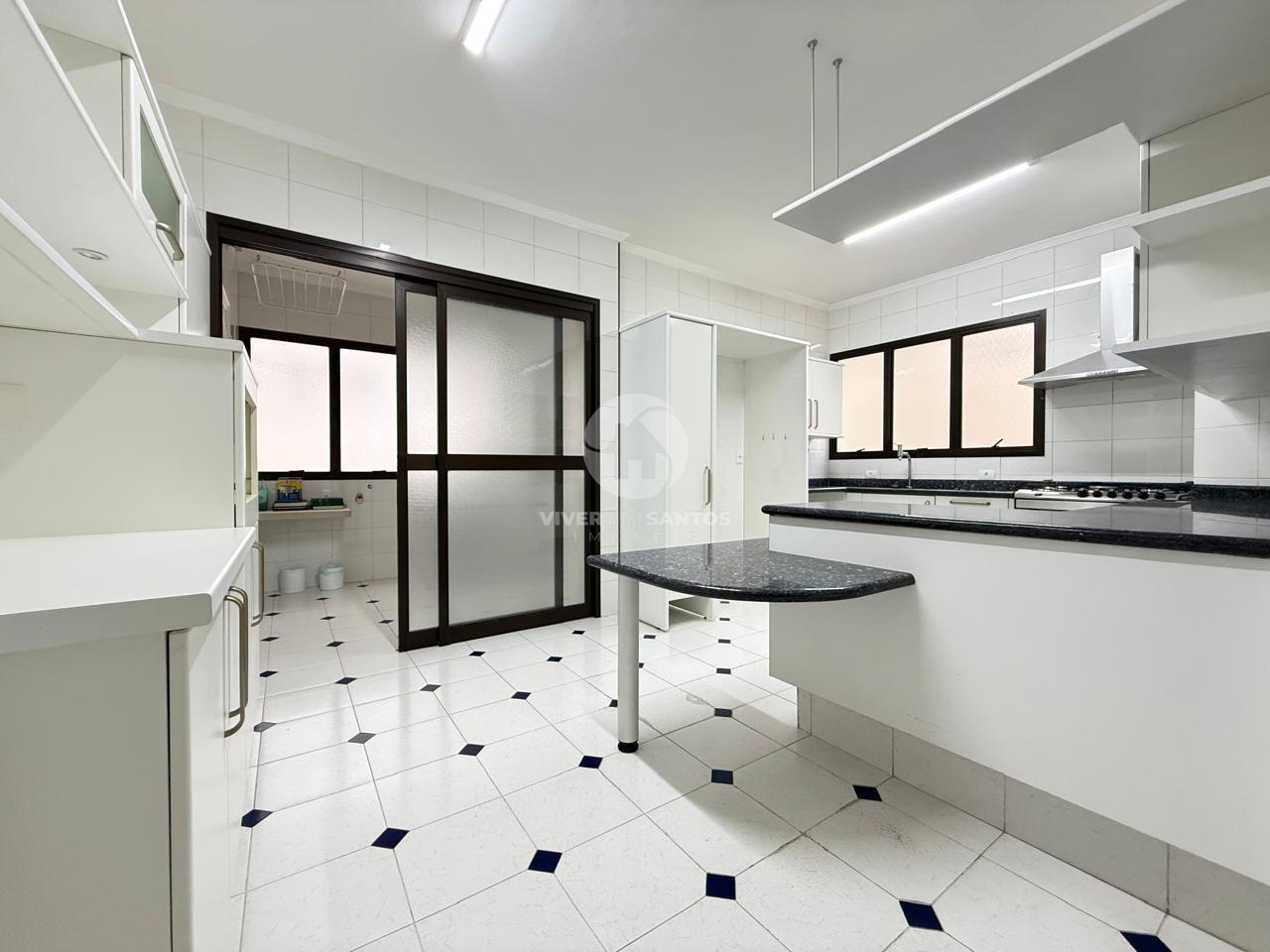 Apartamento 3 Suítes, 2 Vagas, Varanda e Lazer Completo no Gonzaga - Santos SP em Gonzaga, Santos — foto 17