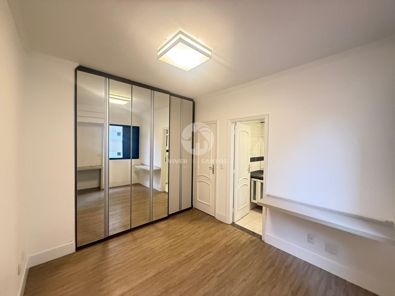 Apartamento 3 Suítes, 2 Vagas, Varanda e Lazer Completo no Gonzaga - Santos SP em Gonzaga, Santos — foto 9