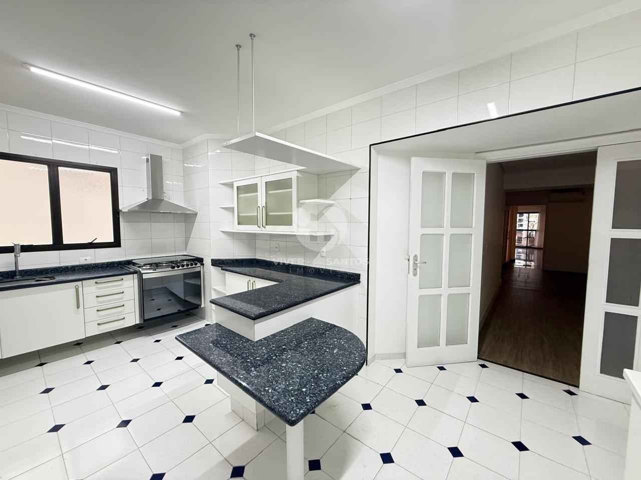 Apartamento 3 Suítes, 2 Vagas, Varanda e Lazer Completo no Gonzaga - Santos SP em Gonzaga, Santos — foto 18