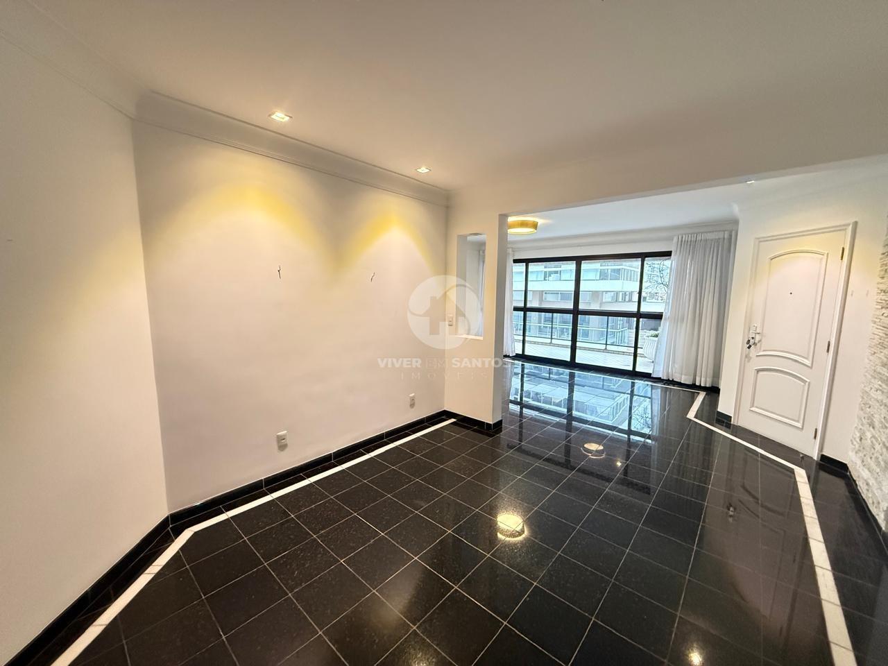 Apartamento 3 Suítes, 2 Vagas, Varanda e Lazer Completo no Gonzaga - Santos SP em Gonzaga, Santos — foto 3